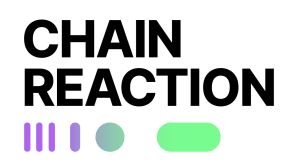 Chain reaction logo