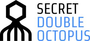 Secret Souble Octopus logo.