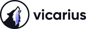 Vicarius logo.