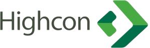 Highcon logo.