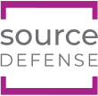 Source Defense logo.